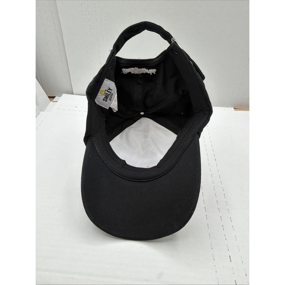NWT Smiley World Happy Face Adjustable Hat - Picture 11 of 12